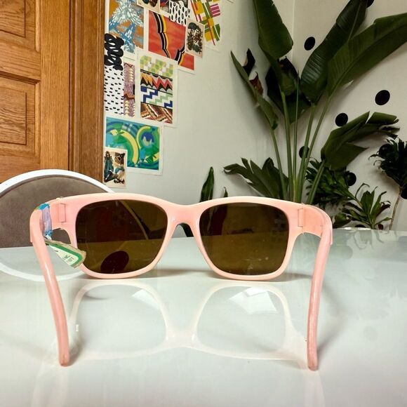 Vintage Deadstock Cool-Ray 1970s Pink 3D Geometric Ribbed  display picture 3